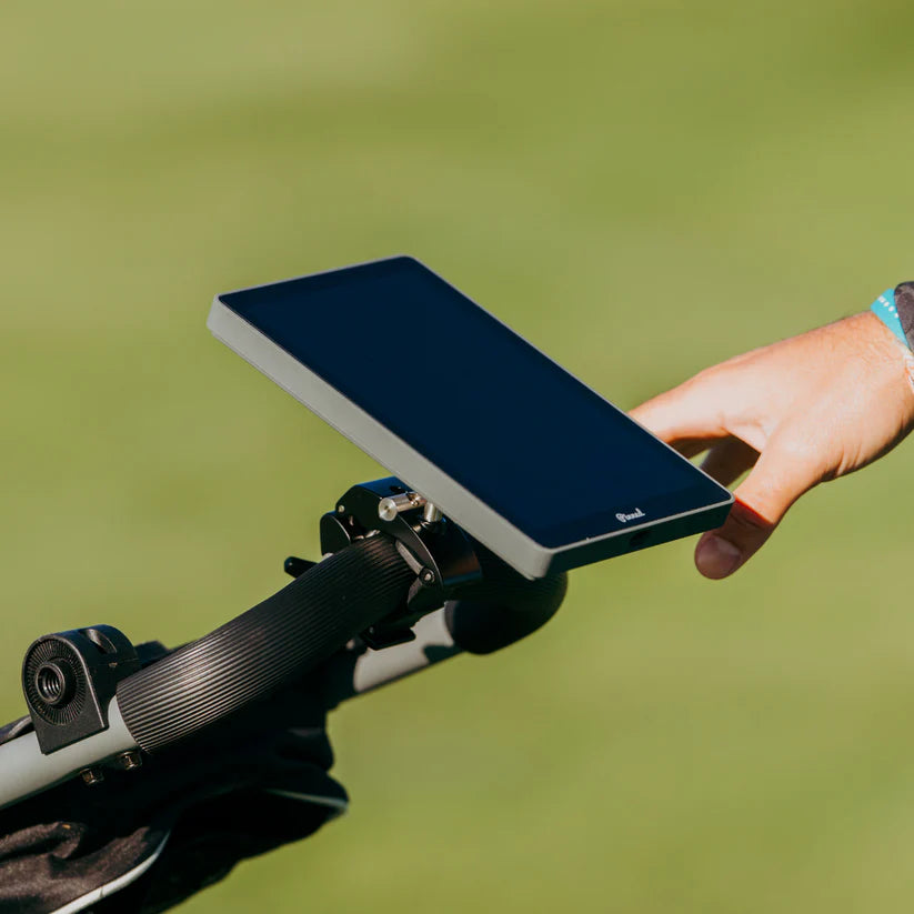 Pinned Golf Caddie GPS Tablet Pull Cart Mount