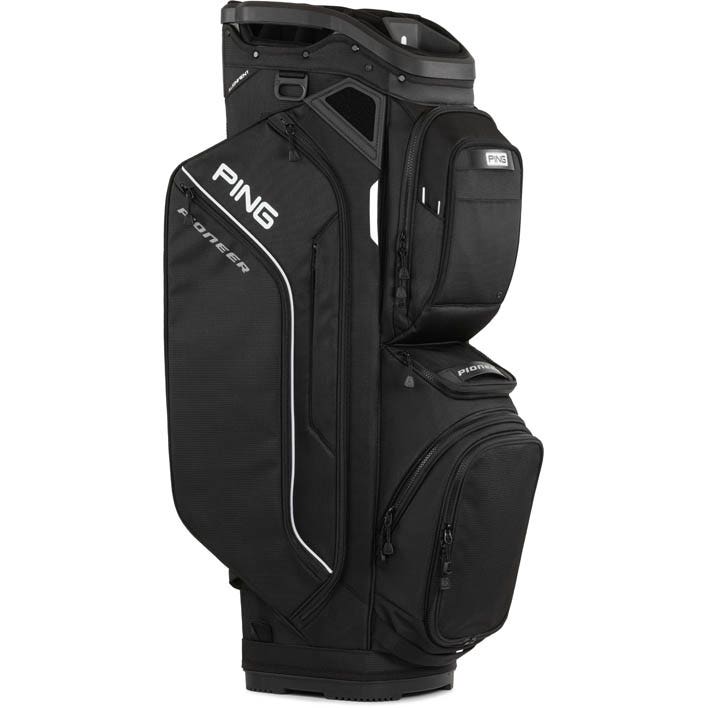 PING Pioneer 244 Cart Bag - Black
