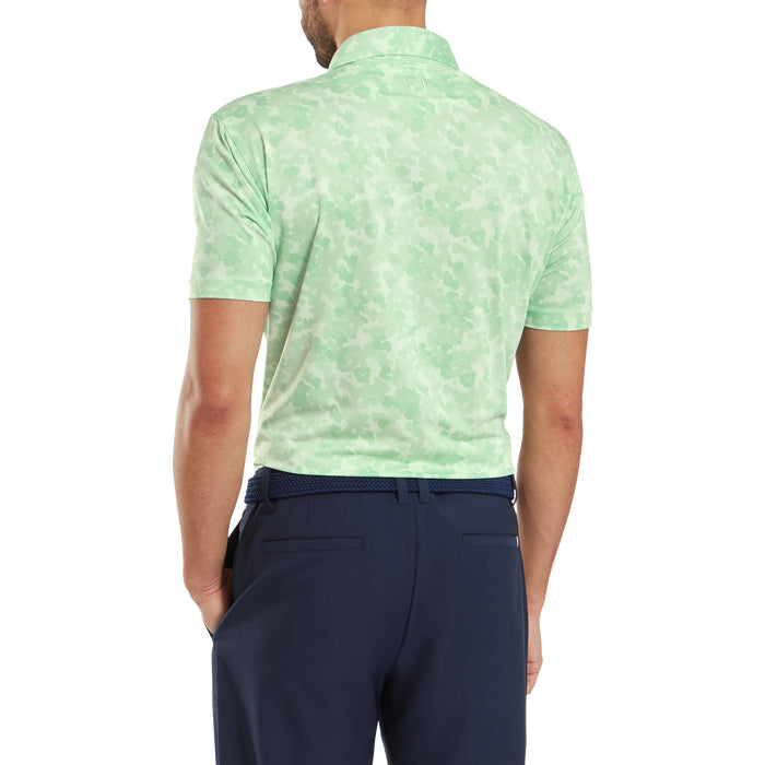 FOOTJOY MENS POP CAMO LISLE POLO