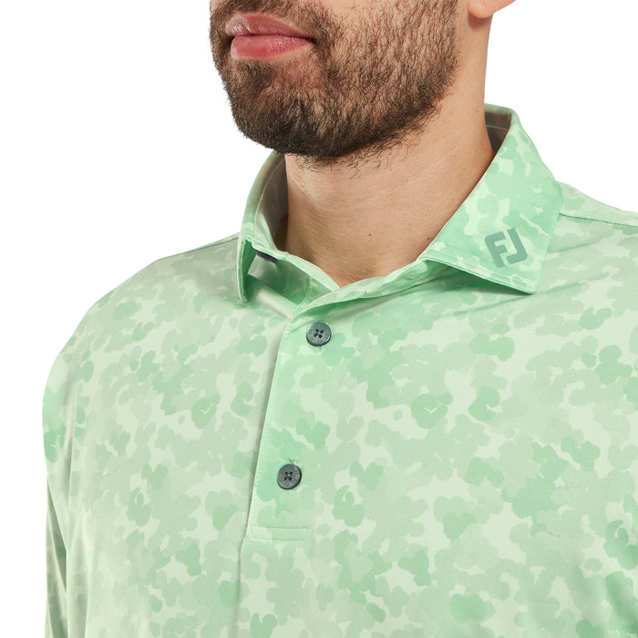 FOOTJOY MENS POP CAMO LISLE POLO