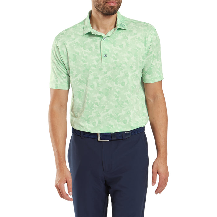 FOOTJOY MENS POP CAMO LISLE POLO