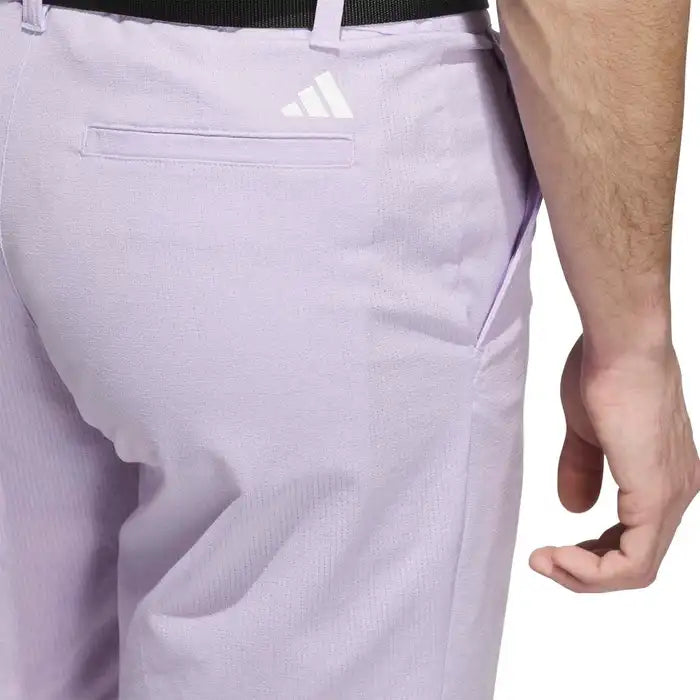 ADIDAS MENS ULTIMATE365 TEXTURED GOLF SHORTS
