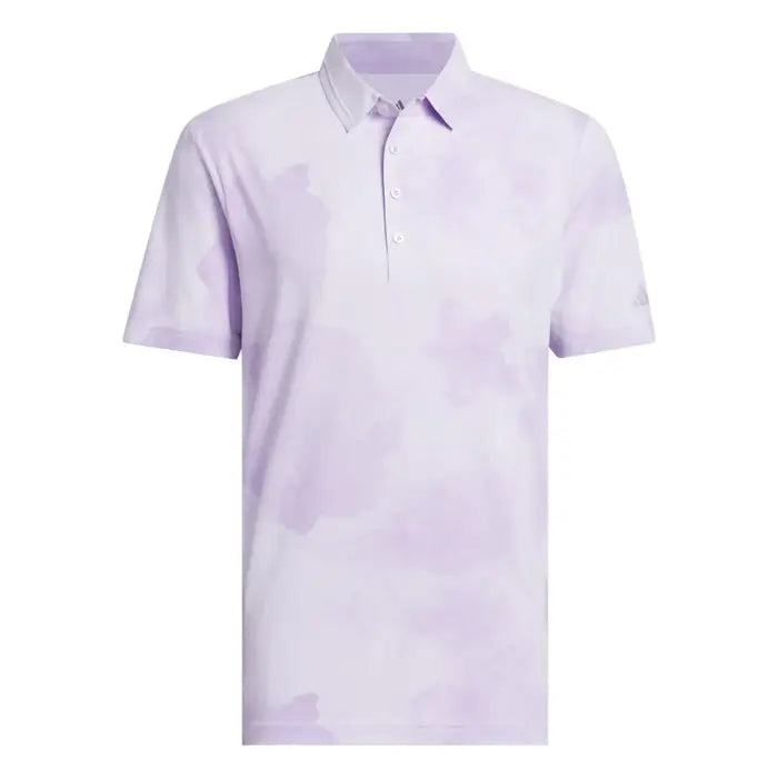ADIDAS MENS ULTIMATE365 TOUR PRINT COOL FEELING POLO