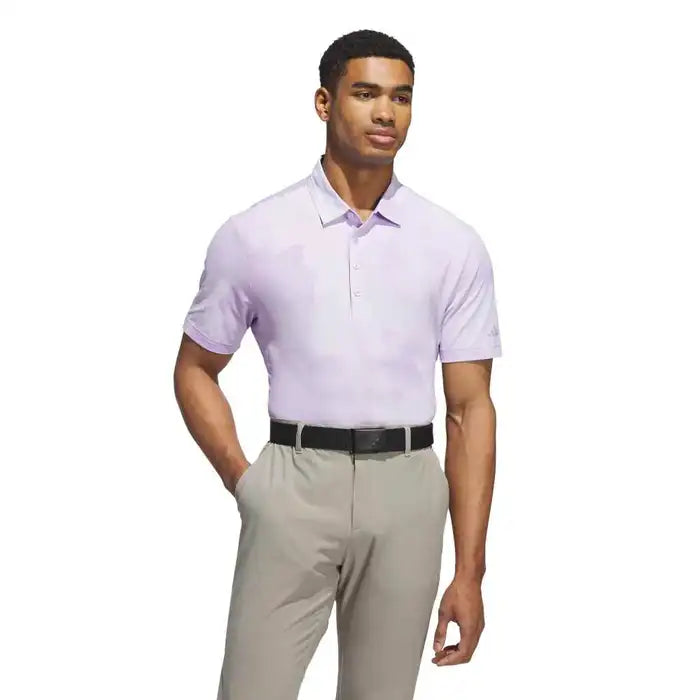 ADIDAS MENS ULTIMATE365 TOUR PRINT COOL FEELING POLO