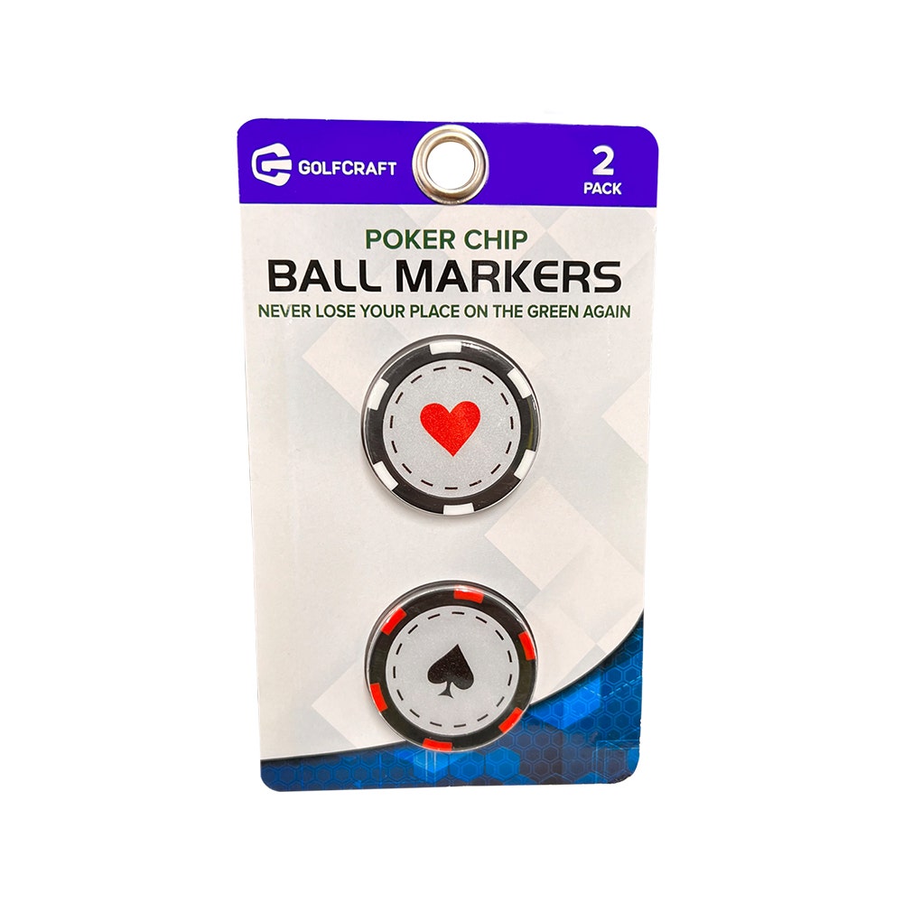 Golf Craft Poker Chip Ball Markers
