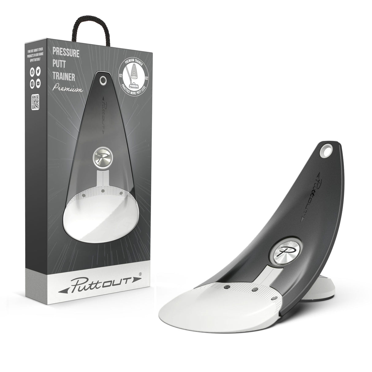 Puttout Premium Pressure Trainer - Stone
