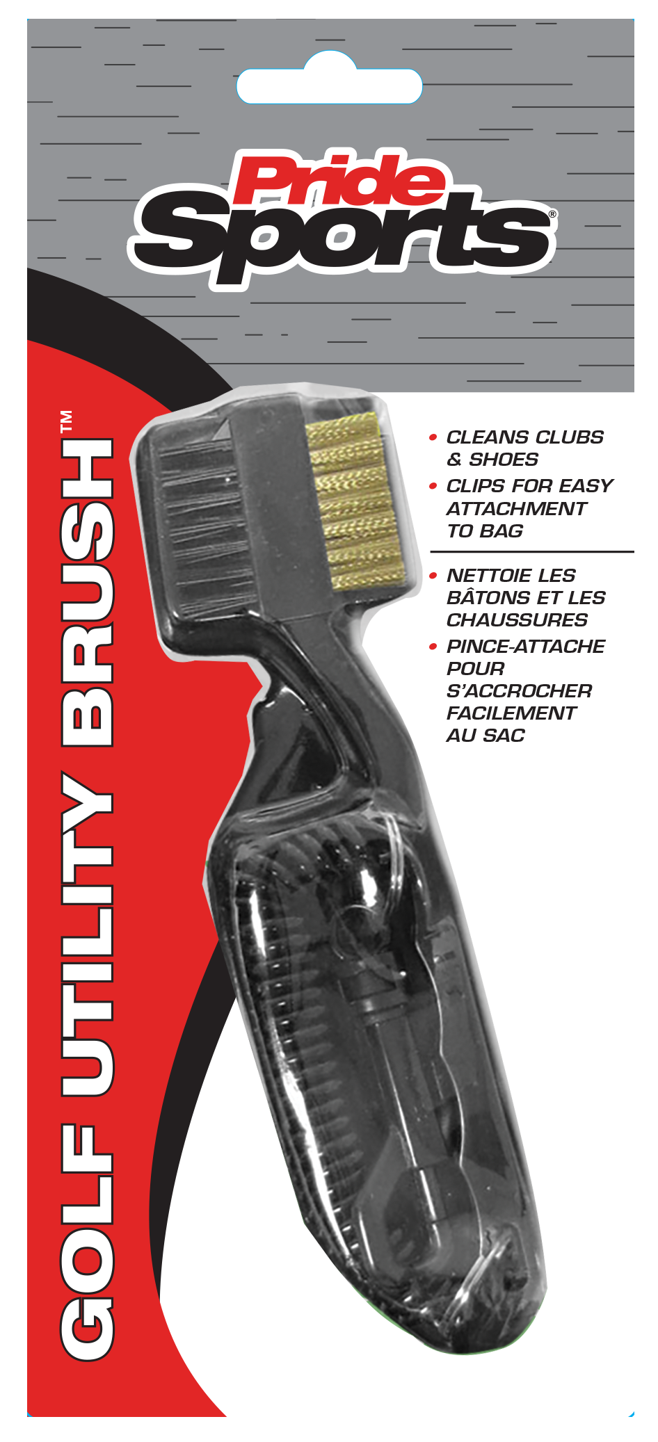 Pride Golf Club Brush