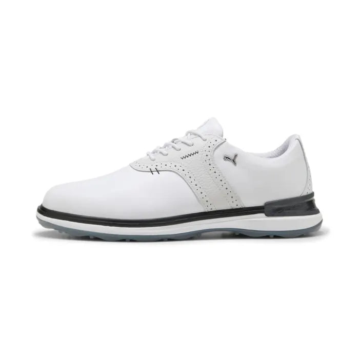 Puma Avant Golf Shoe - White/Feather Grey/Black