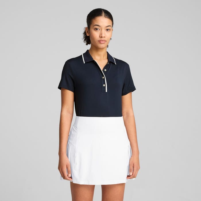 PUMA WOMENS CLOUDSPUN BRIDGES POLO