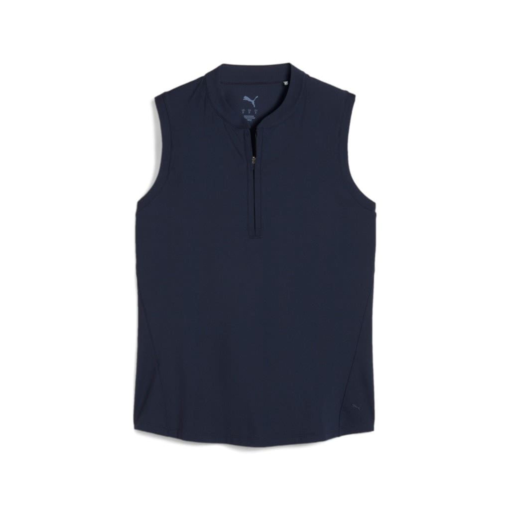 Puma Aerlon Mock Ladies Top - Deep Navy