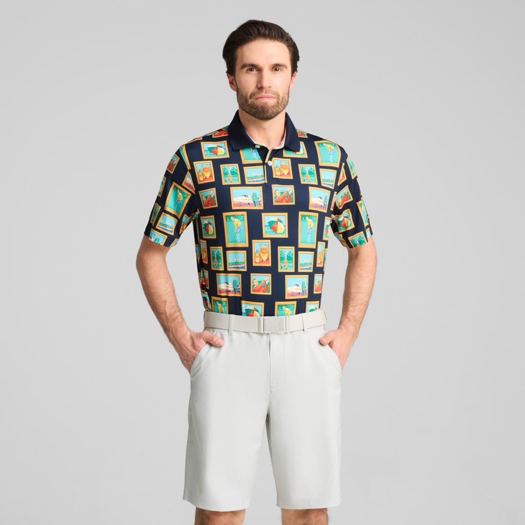 Puma X Arnold Palmer Photo Polo