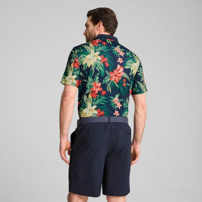 Puma X PTC Floral Polo