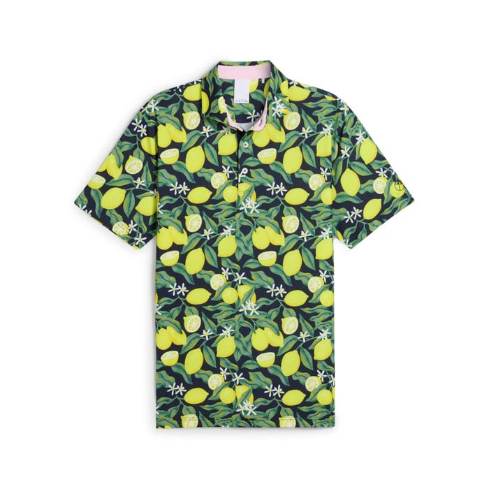 Puma X Arnold Palmer Lemon Branch Polo