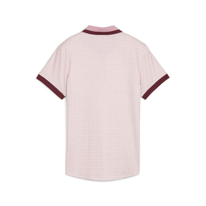 Puma Cloudspun Micro Spark Ladies Polo - Poised Pink