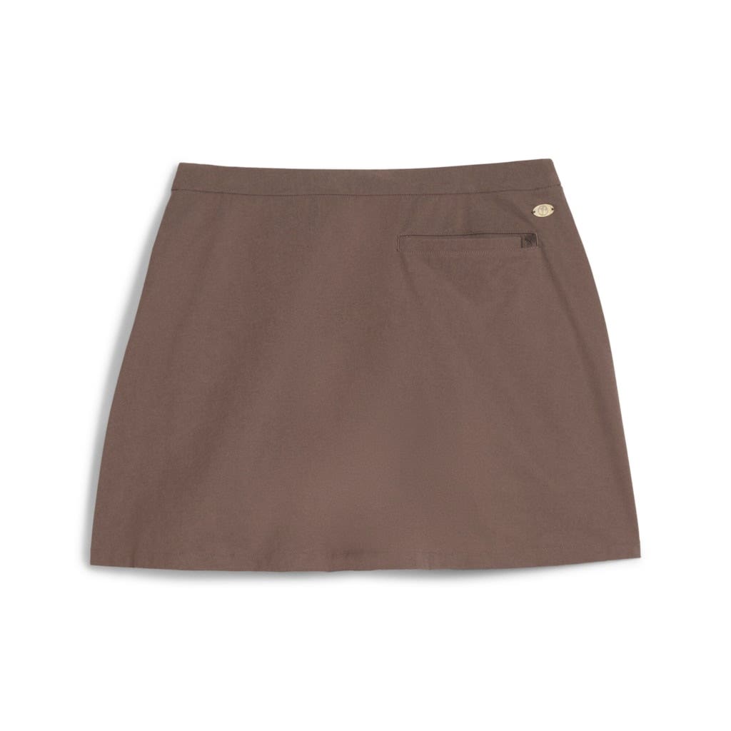 Puma X Arnold Palmer A-Sym Pleat Ladies Skirt - Flat Bronze