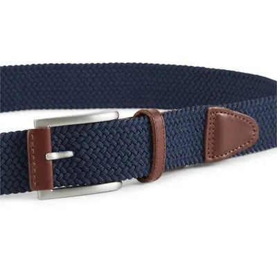 Puma Men's Braided Weave Belt