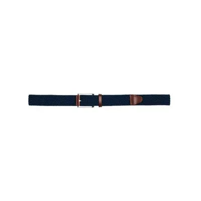 Puma Men's Braided Weave Belt