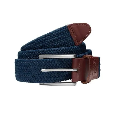 Puma Men's Braided Weave Belt