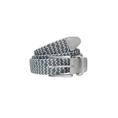 Puma Men's Braided Weave Belt