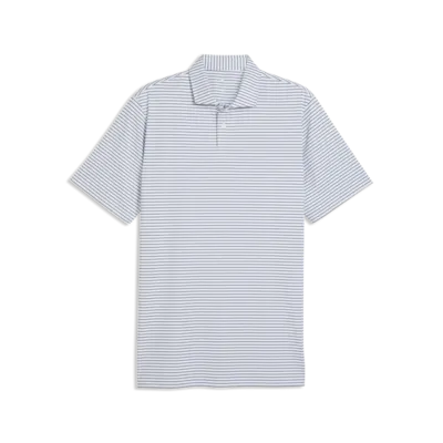 Puma Brrr Stripe Polo