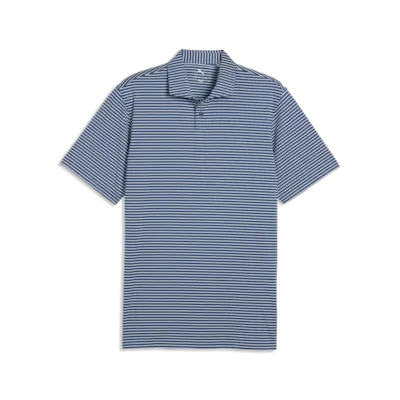 Puma Brrr Stripe Polo