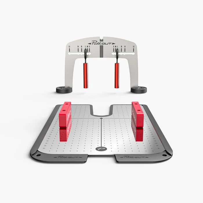 PuttOut Putting Mirror Trainer With Gate