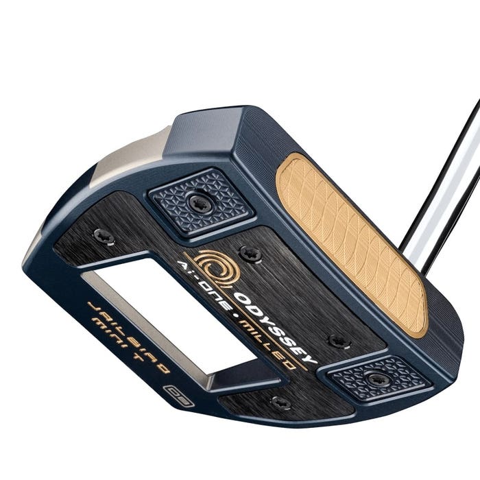 ODYSSEY AI-ONE 2BALL CH PUTTER