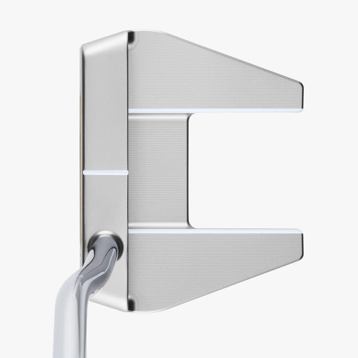 Odyssey Ai-One Milled Seven T Silver DB Putter