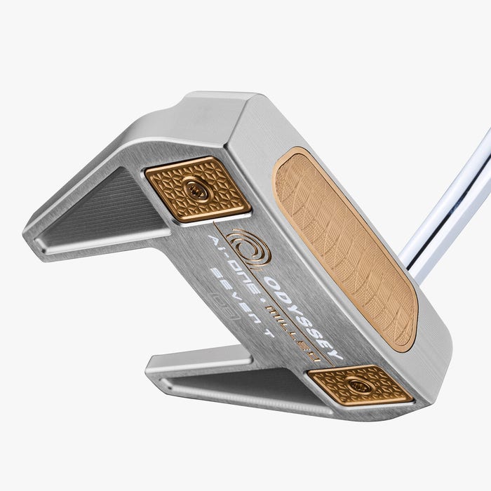 Odyssey Ai-One Milled Seven T Silver DB Putter