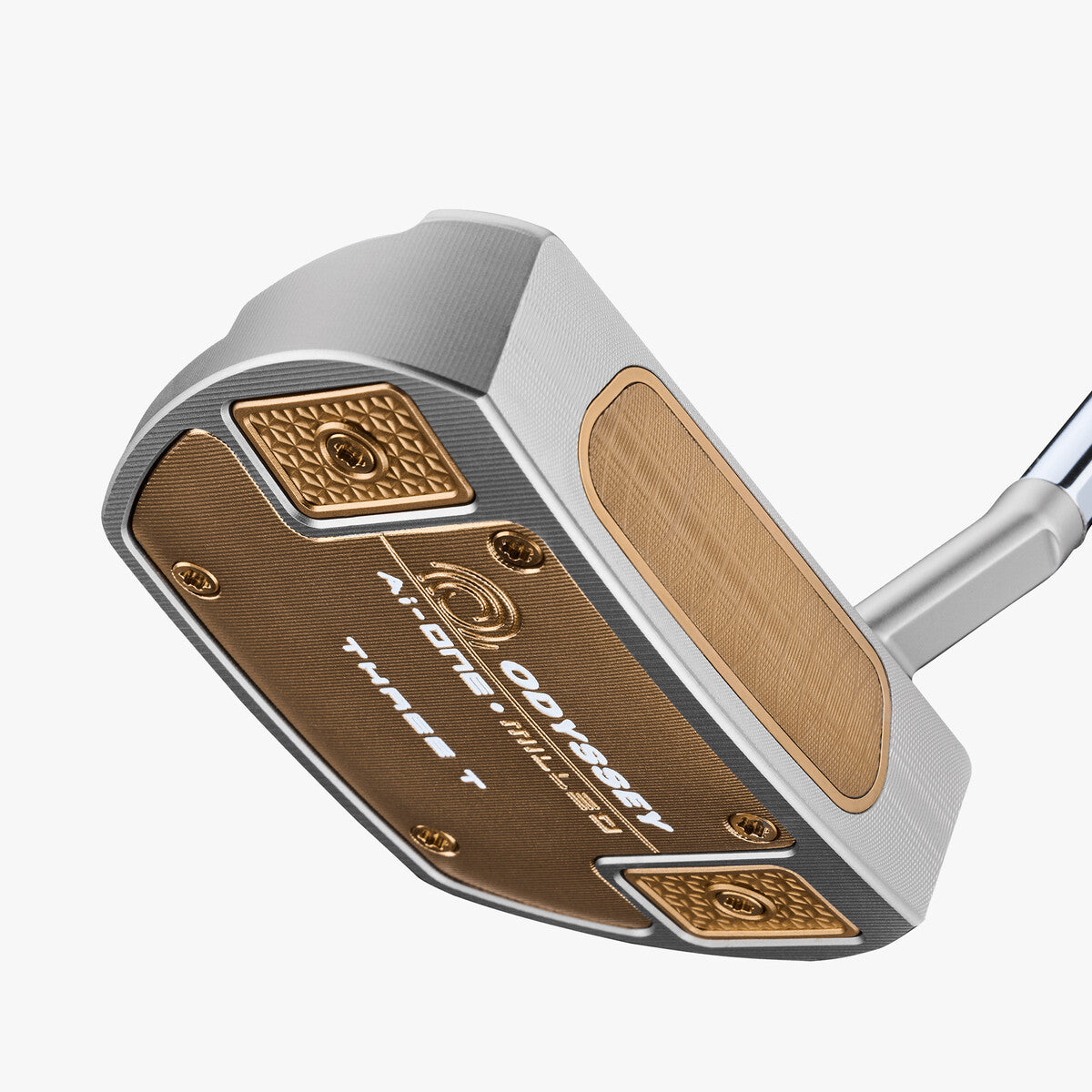 Odyssey Ai-One Milled Three T Silver S Putter