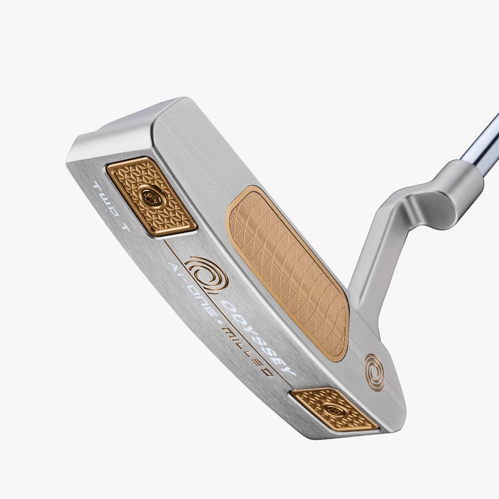 Odyssey Ai-One Milled Two T Silver CH Putter
