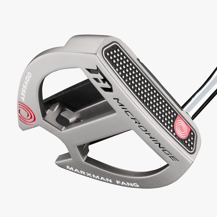 Odyssey Microhinge Marxman Fang DB Pistol Grip Putter