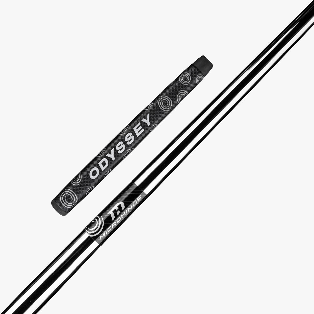Odyssey Microhinge 2 Ball DB Pistol Grip Putter