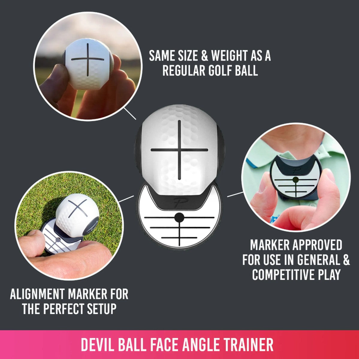 Puttout Devil Ball Pack