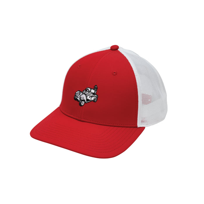FootJoy Birdie Juice Trucker Cap - Red