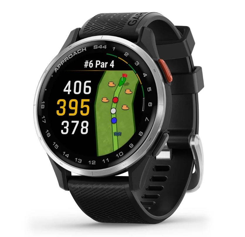 Garmin Approach S44 Watch - Black
