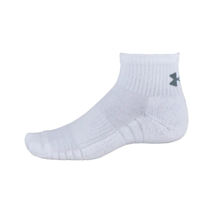 Under Armout Unisex Cotton Quarter Socks 3pk