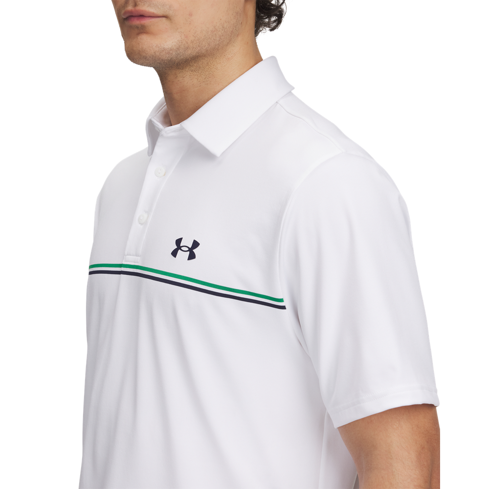 Under Armour Playoff 3.0 Strip Polo