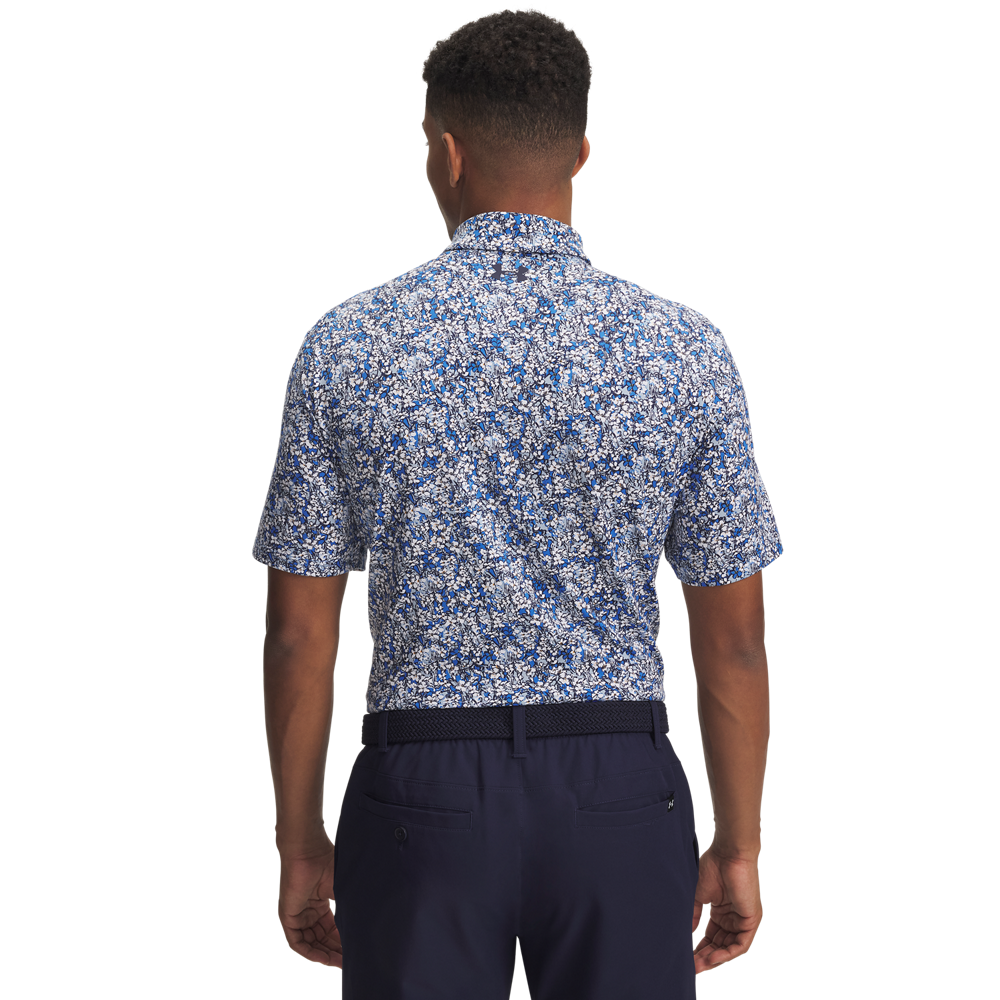 Under Armour Playoff 3.0 Printed Polo