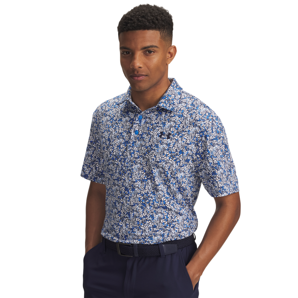 Under Armour Playoff 3.0 Printed Polo