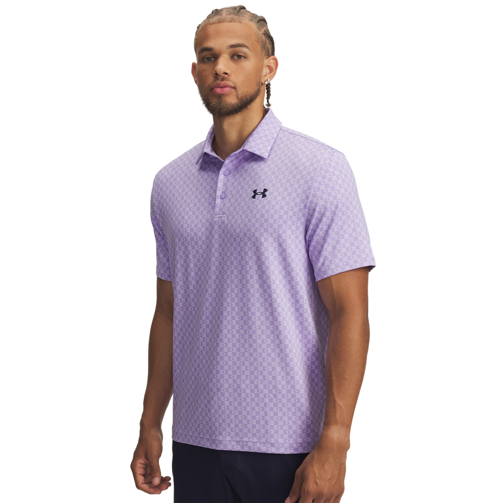 Under Armour Playoff 3.0 Printed Polo