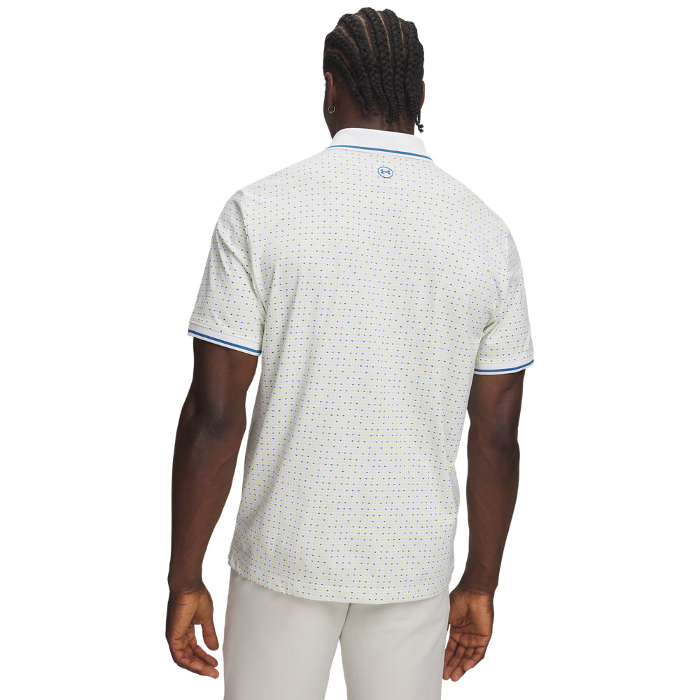 Under Armour ArmourDry Print Rib Polo