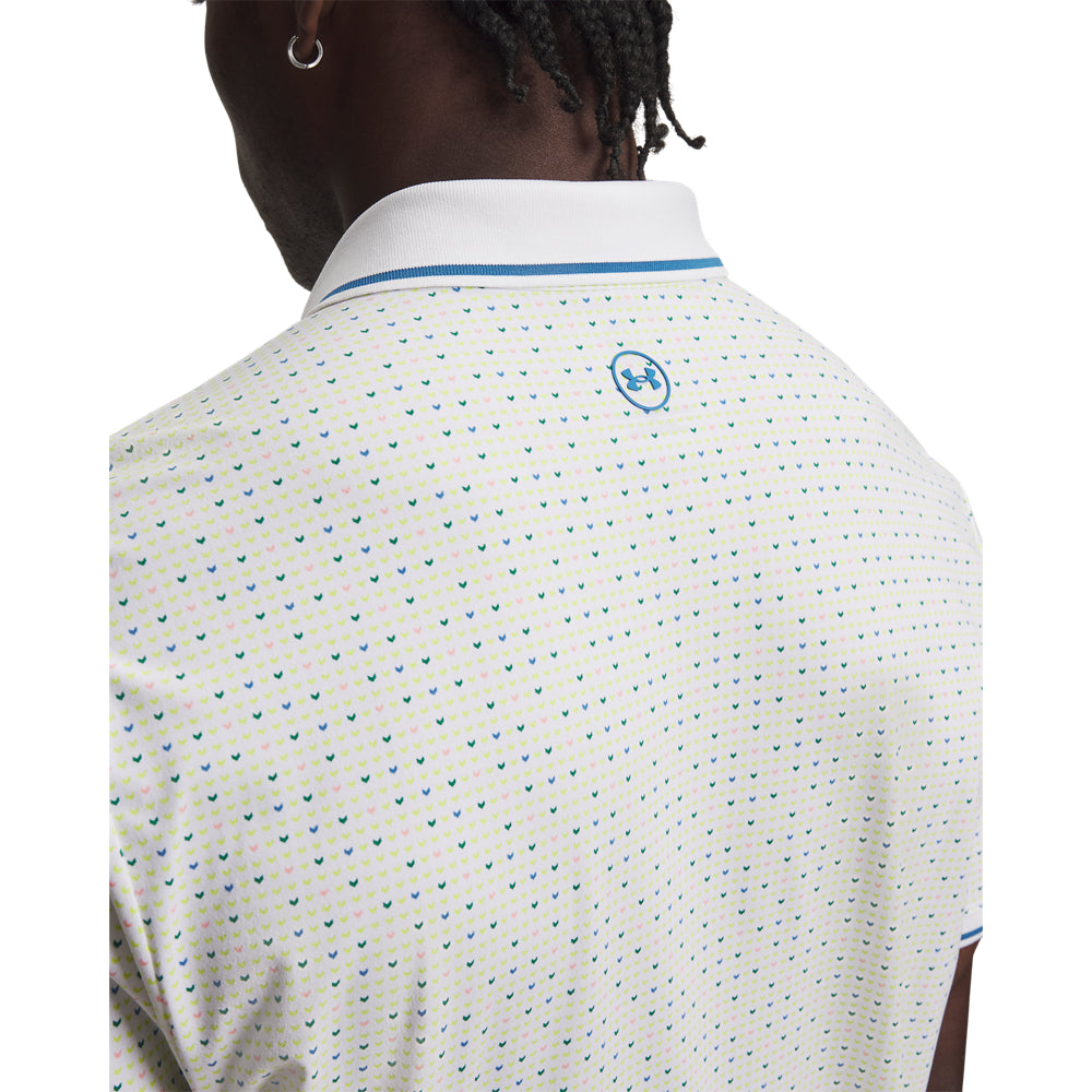 Under Armour ArmourDry Print Rib Polo