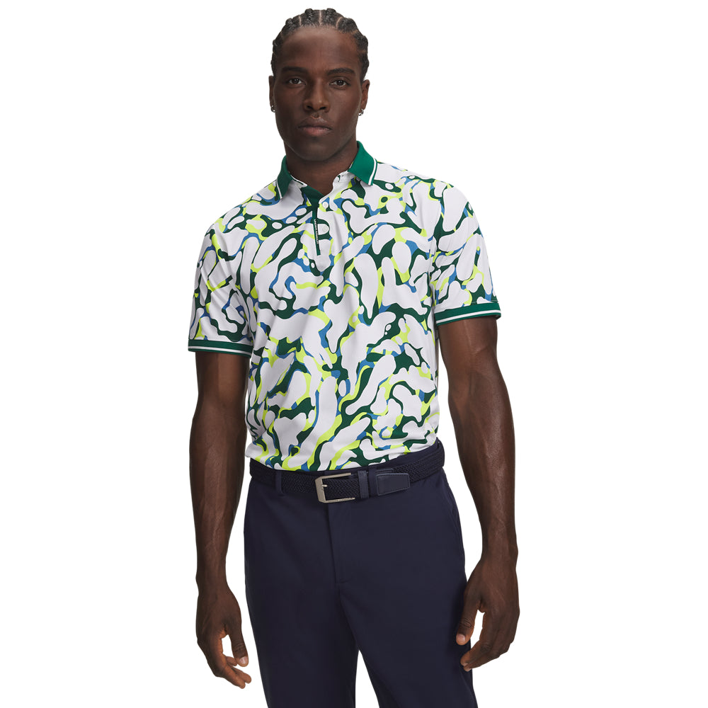 Under Armour ArmourDry Print Rib Polo