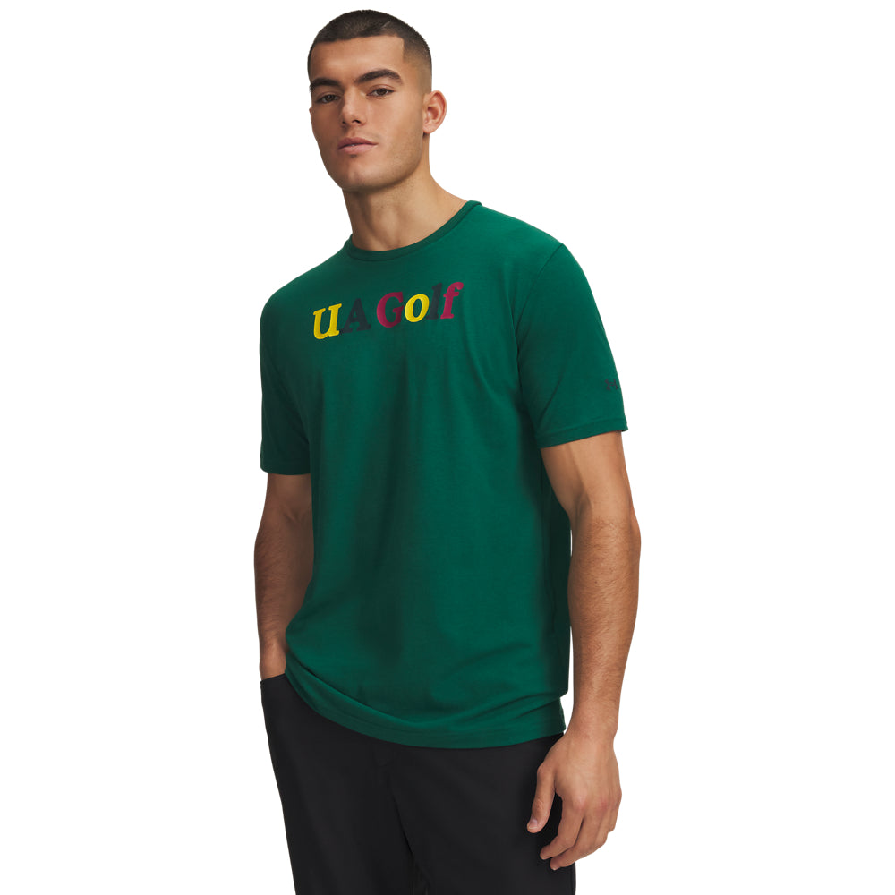 Under Armor AMP Graphics Short Sleeve Tee