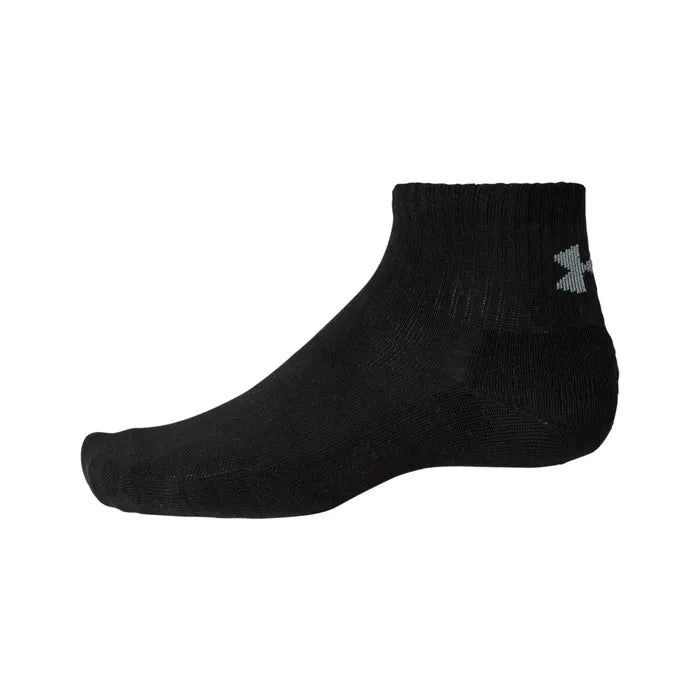Under Armout Unisex Cotton Quarter Socks 3pk