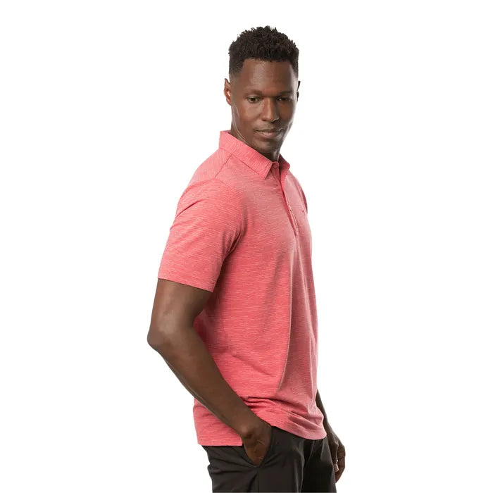 TRAVIS MATHEW MENS THE HEATER POLO