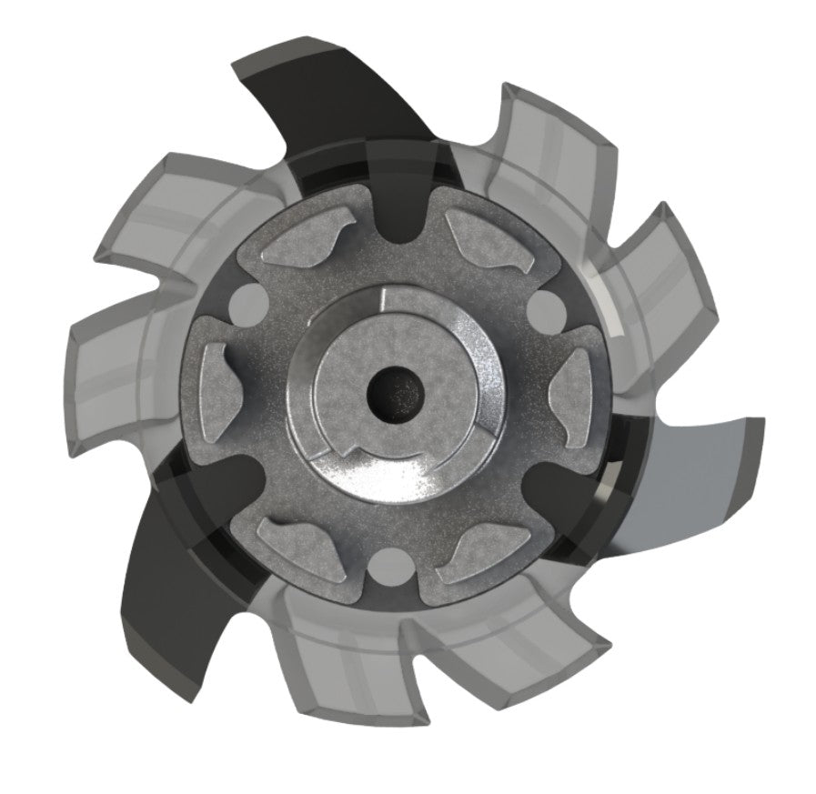 Softspikes Tour Flex Pro Fast Twist Black/Translucent Charcoal - 18 Pack