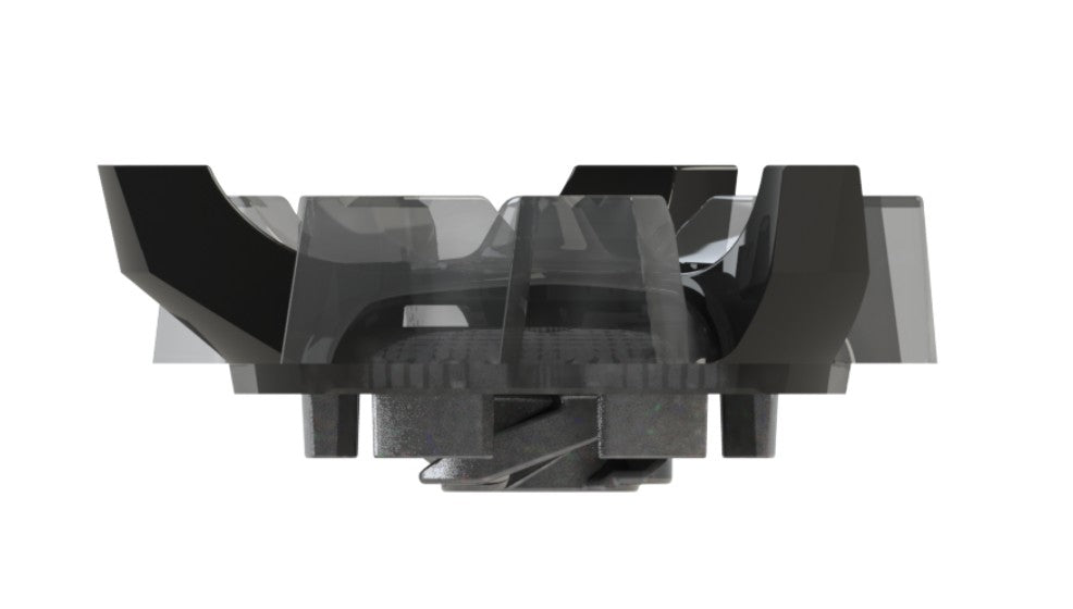 Softspikes Tour Flex Pro Fast Twist Black/Translucent Charcoal - 18 Pack