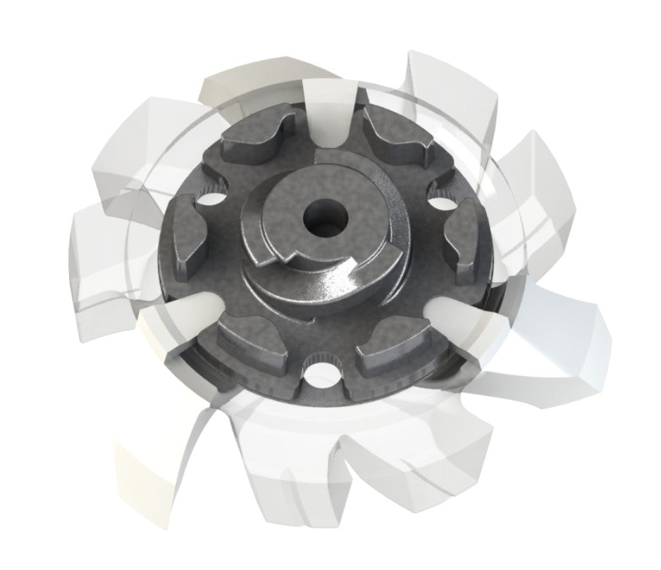 Softspikes Tour Flex Pro Fast Twist White/Translucent - 18 Pack